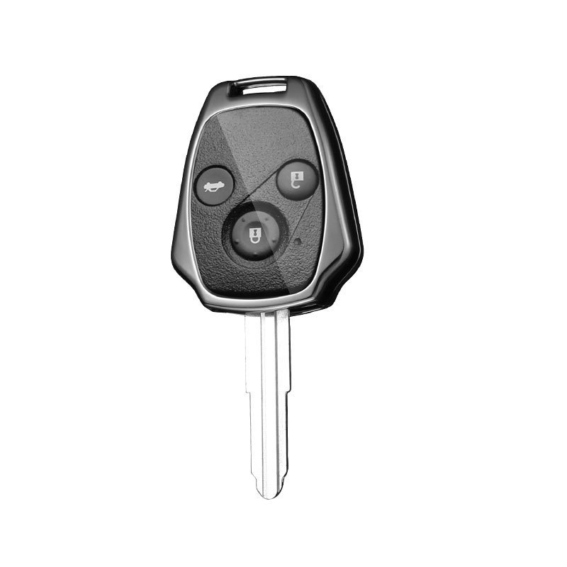 Suitable for honda fit car key case JAZZ ODYSSY city Zinc alloy automobile accessories car key bag remote cover