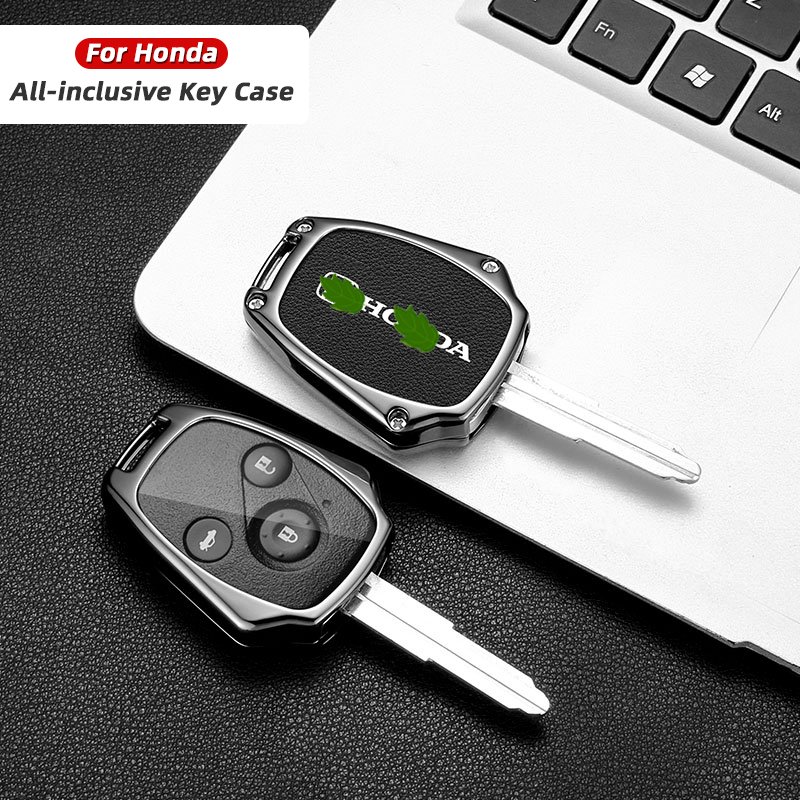 Suitable for honda fit car key case JAZZ ODYSSY city Zinc alloy automobile accessories car key bag remote cover