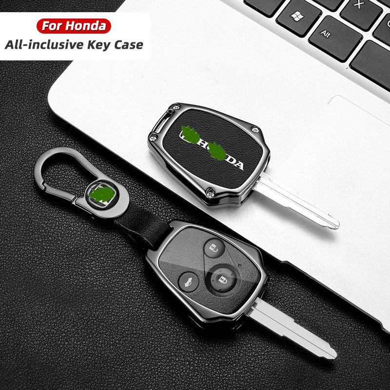 Suitable for honda fit car key case JAZZ ODYSSY city Zinc alloy automobile accessories car key bag remote cover