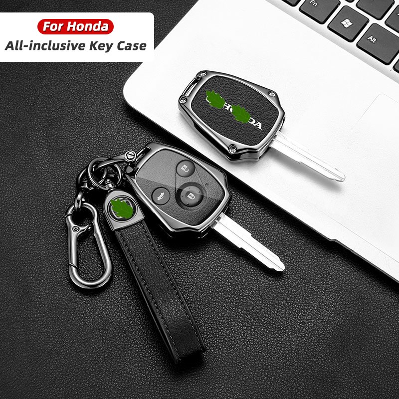 Suitable for honda fit car key case JAZZ ODYSSY city Zinc alloy automobile accessories car key bag remote cover