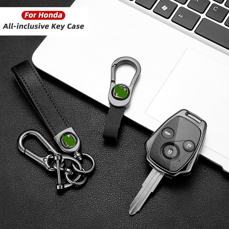 Suitable for honda fit car key case JAZZ ODYSSY city Zinc alloy automobile accessories car key bag remote cover