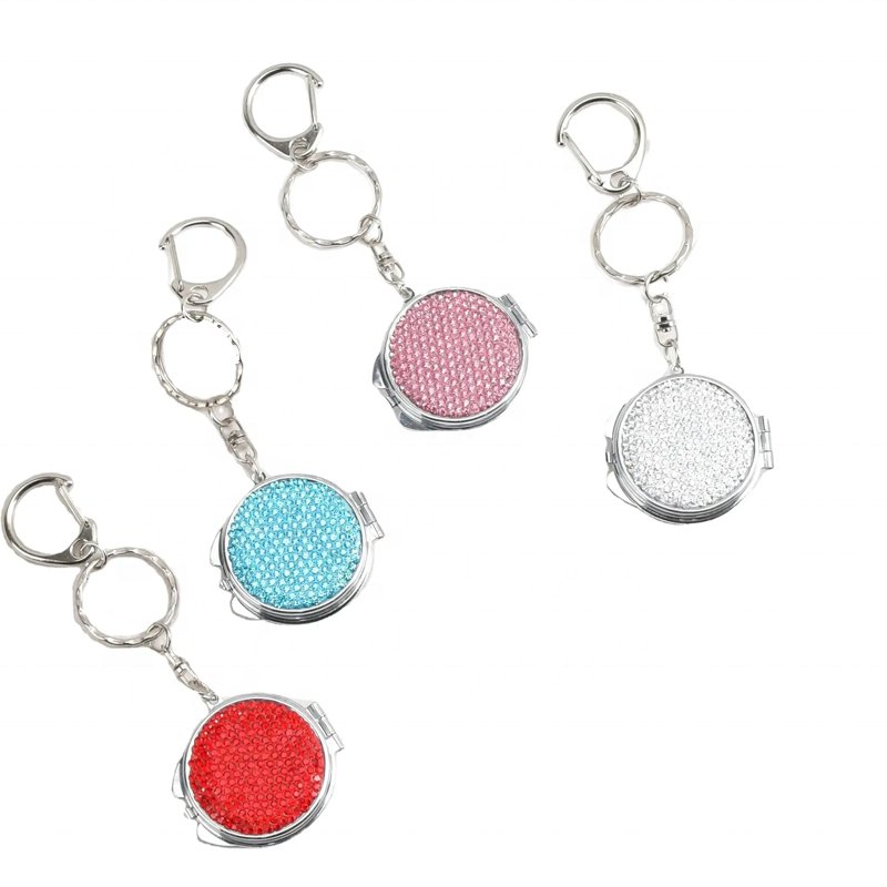 Custom Logo Gold Color Spinner Key Chain Personalized Gifts Metal Shaped Crafts Keychain