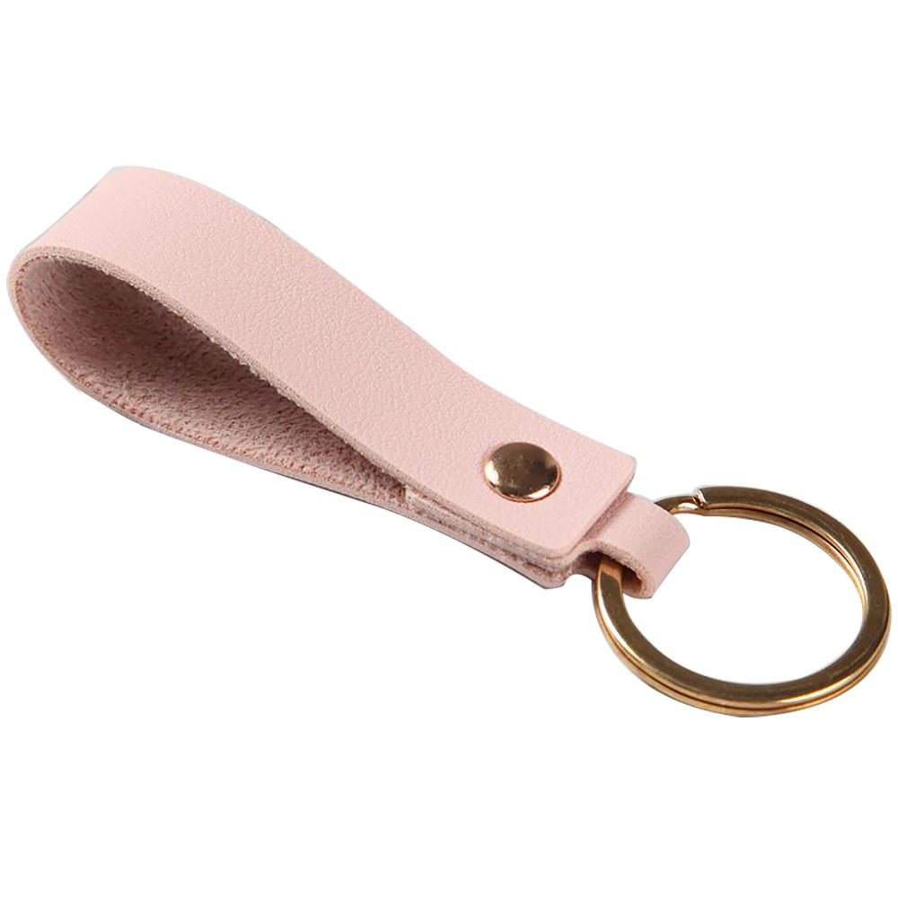Personalized Keychain Accessories Custom Logo Car Leather key chain
