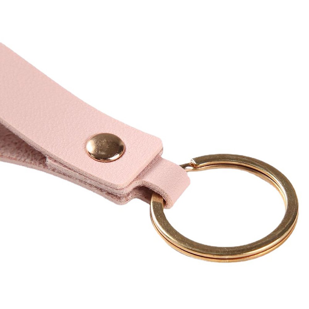 Personalized Keychain Accessories Custom Logo Car Leather key chain