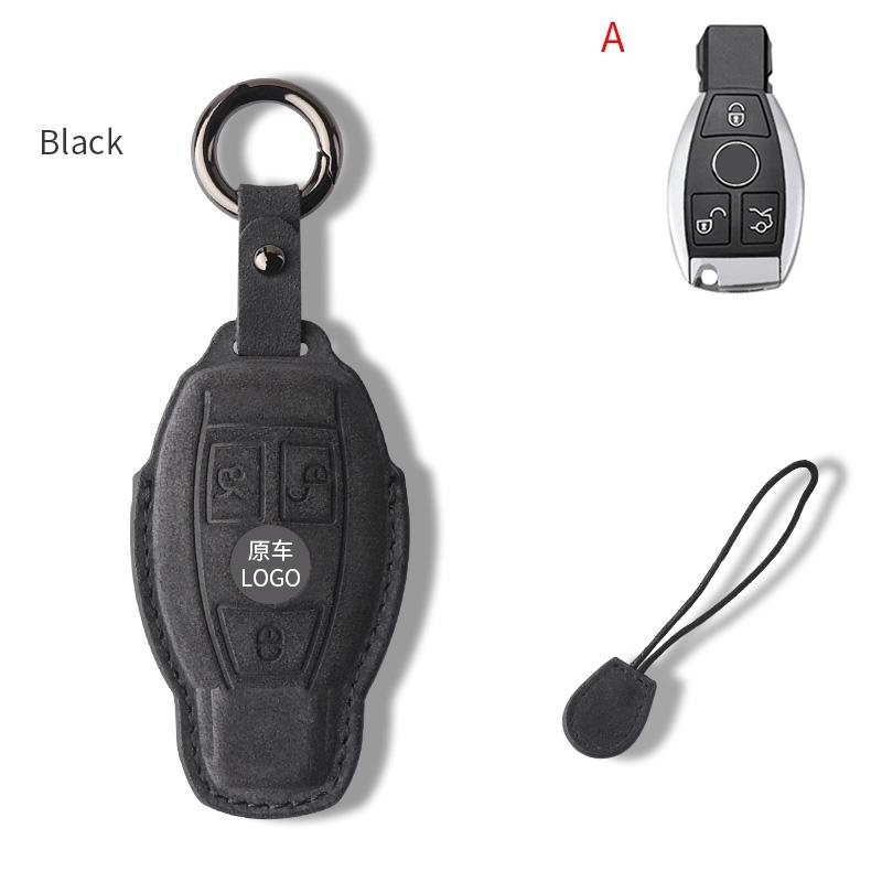 Car Accessories Fashion Protector Smart Car Key Case Cover For Mercedes Benz C-class E-class Remote Keychain Accessories