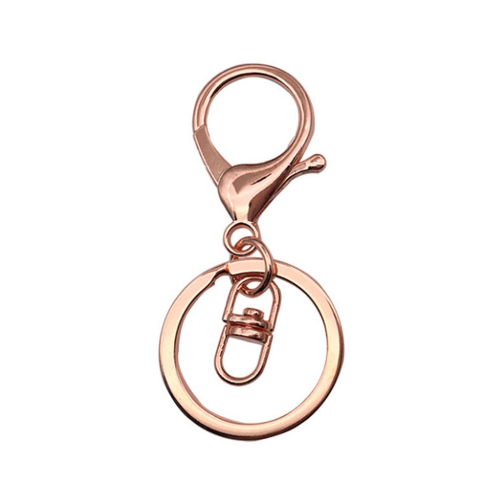 Wholesale Custom DIY Stainless Steel Lobster Clasp Keychain Metal & Alloy Decorative Accessories with Key Chain