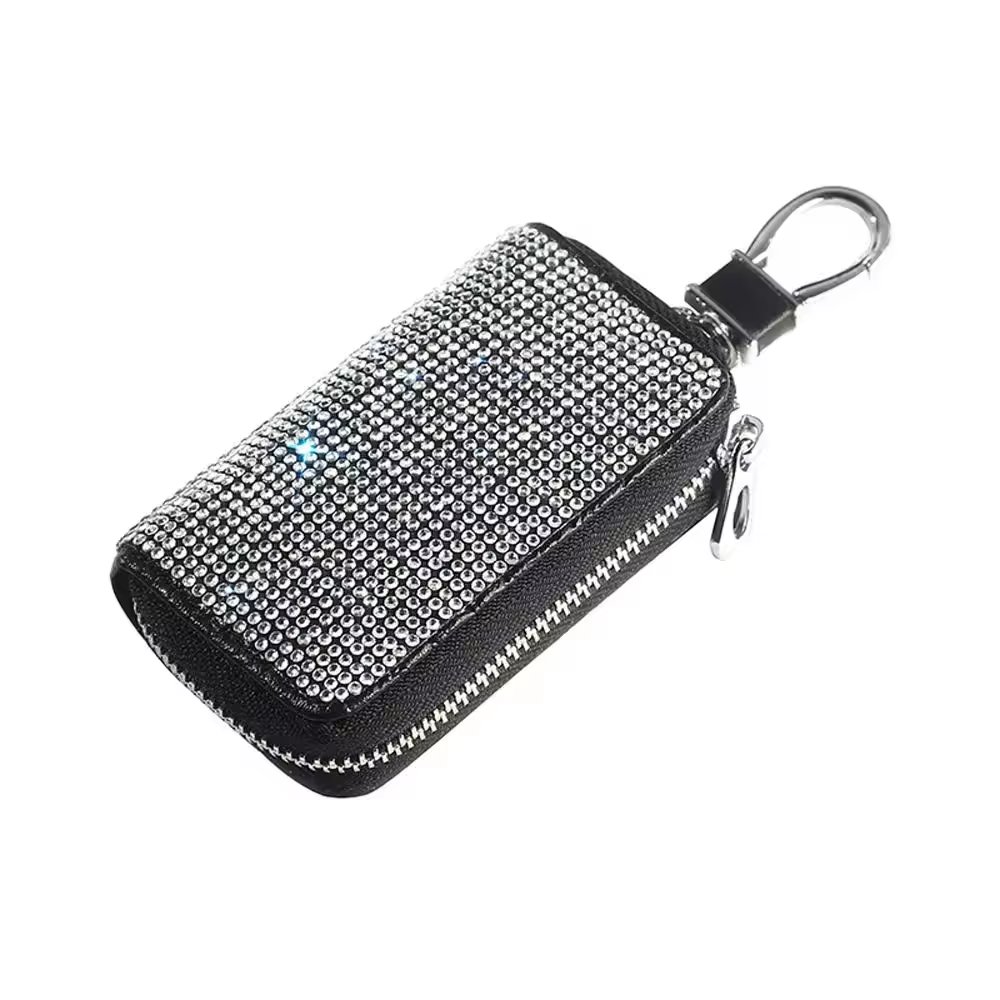 car key case auto holder shell remote cpver keychain purses styling car accessories interior for women