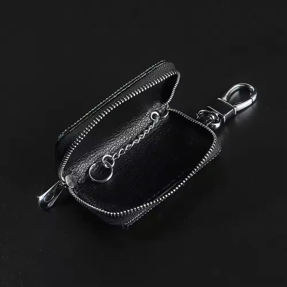car key case auto holder shell remote cpver keychain purses styling car accessories interior for women
