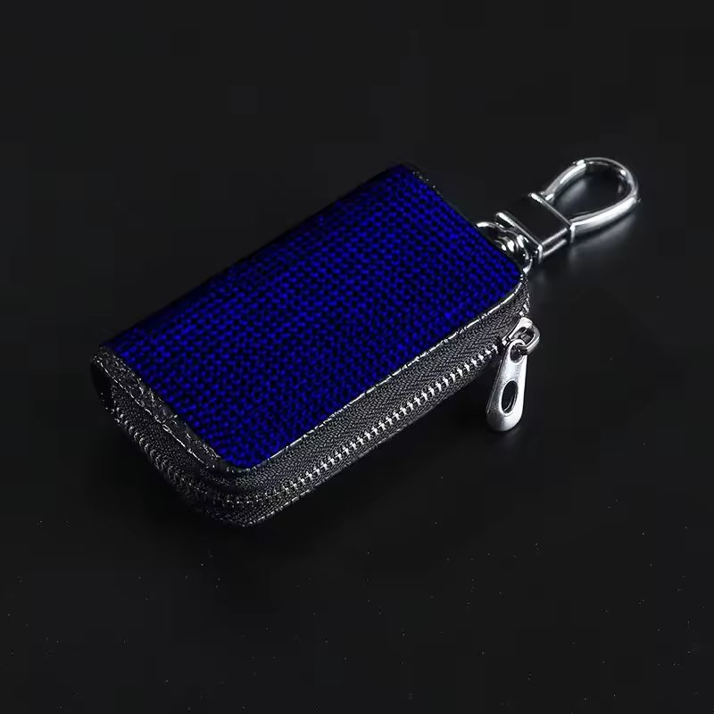 car key case auto holder shell remote cpver keychain purses styling car accessories interior for women