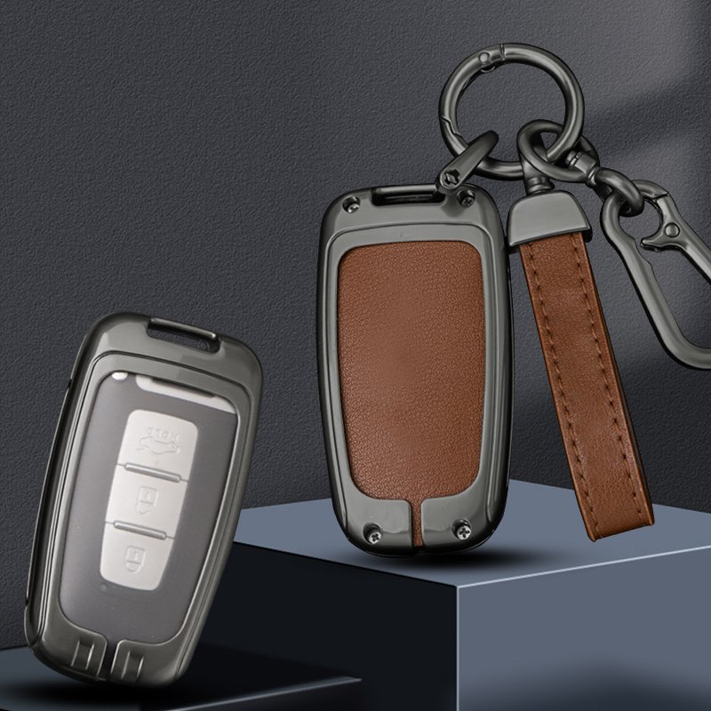 Zinc Alloy Car Remote Flip Key Case Cover For Kia Ceed Rio 5 Sportage 2014 R K2 K3 K4 K5 Sorento Cerato Optima QL R 2015-2018
