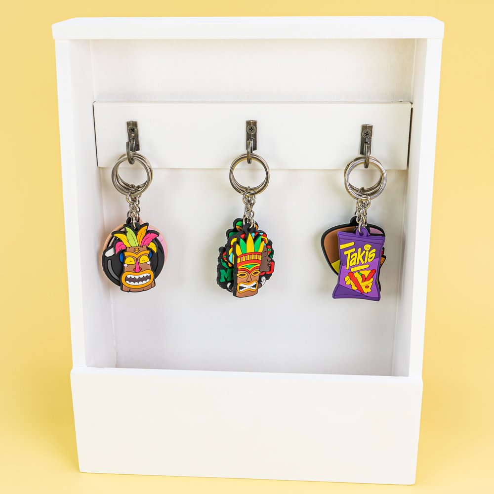 wholesale keychain hot sale Australian Middle East English Mexican 2 custom keyring key holder fit fans souvenir gift