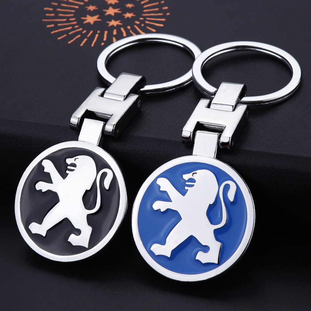 Wholesales Custom Metal Auto keyring Pendant Car Accessories Car Key Holder Car Keychain