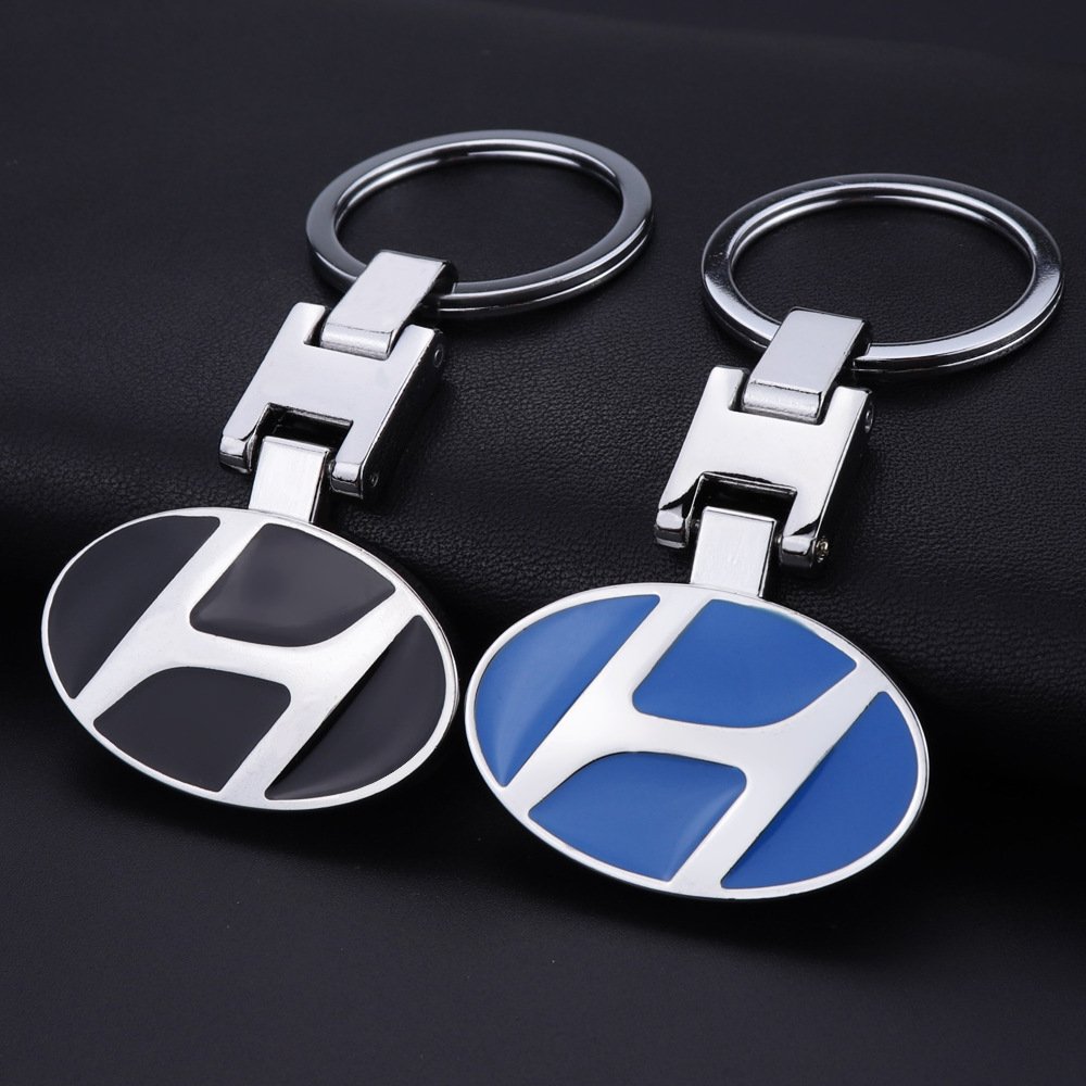 Wholesales Custom Metal Auto keyring Pendant Car Accessories Car Key Holder Car Keychain