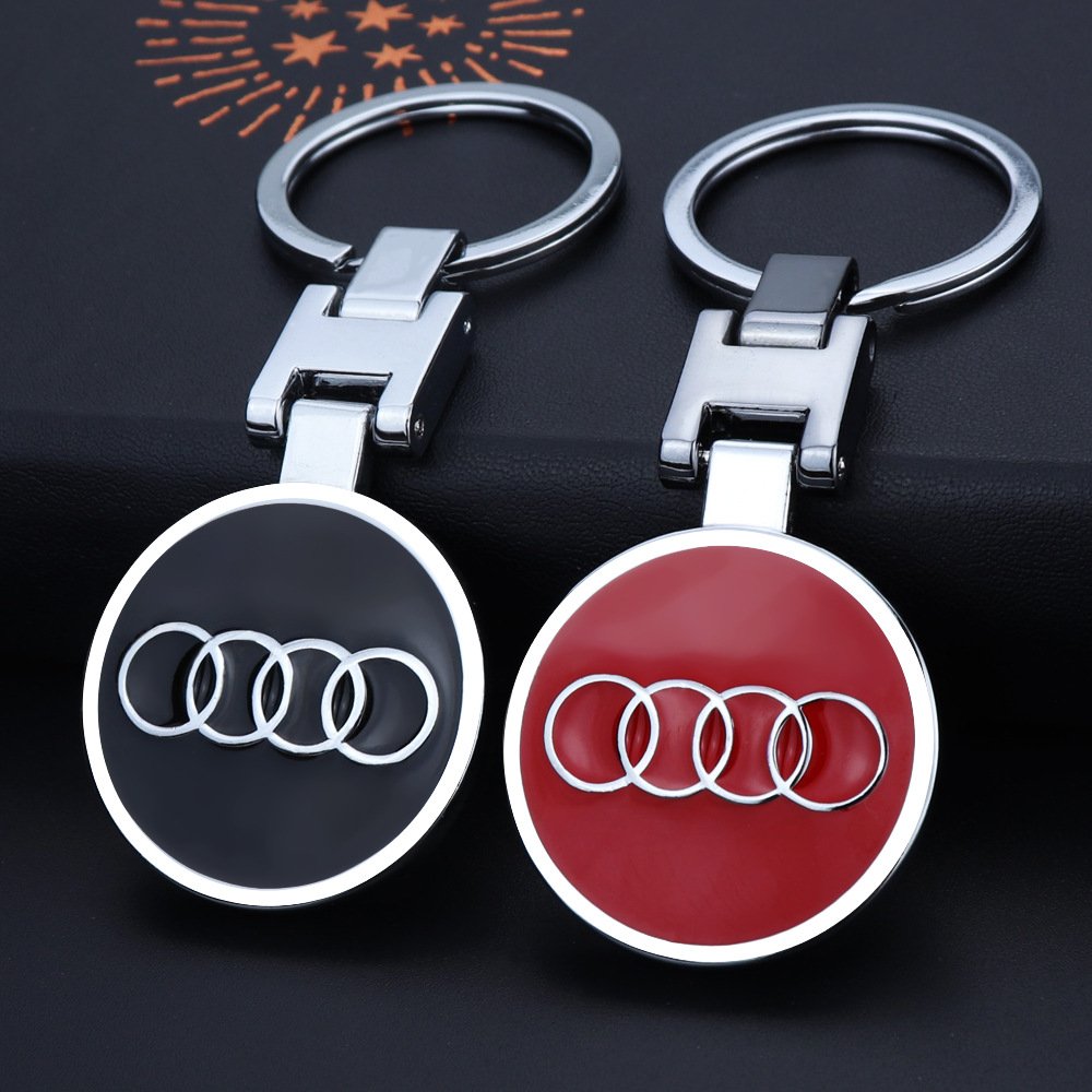 Wholesales Custom Metal Auto keyring Pendant Car Accessories Car Key Holder Car Keychain