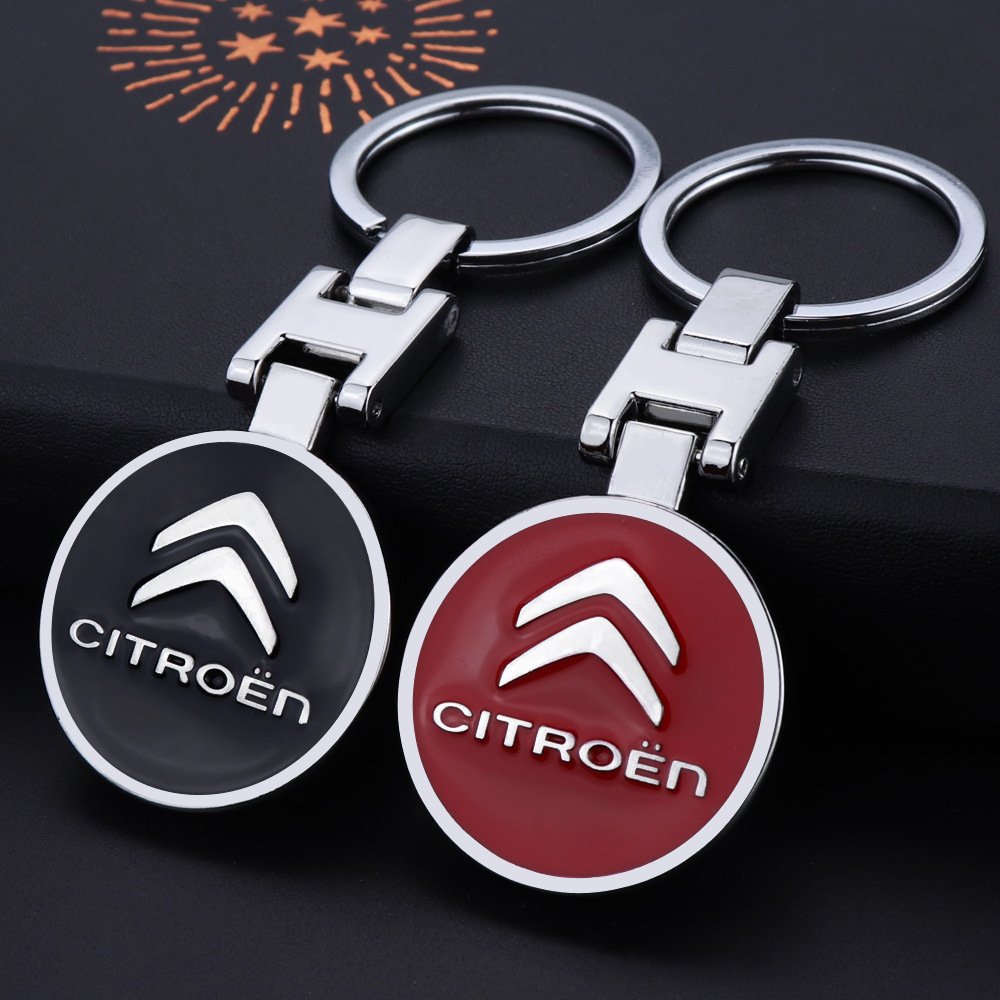 Wholesales Custom Metal Auto keyring Pendant Car Accessories Car Key Holder Car Keychain