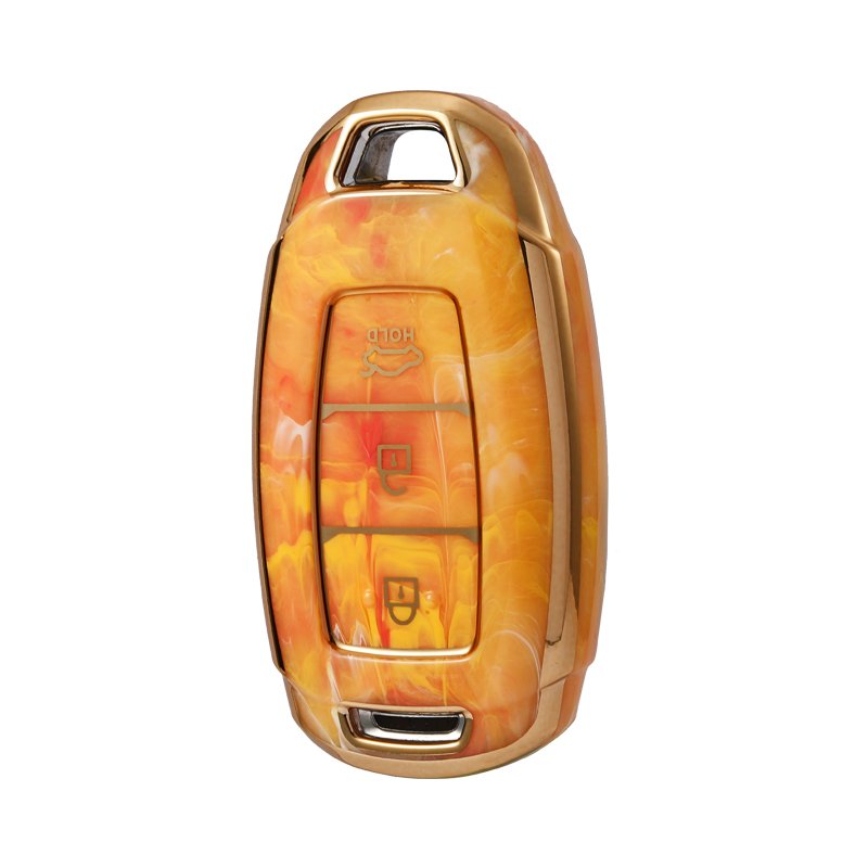 Free Sample Car Accessories Key Holder case for Hyundai Solaris 2021 Accent Ix25 Creta 2020 Elantra Tucson Verna I20 Key cover