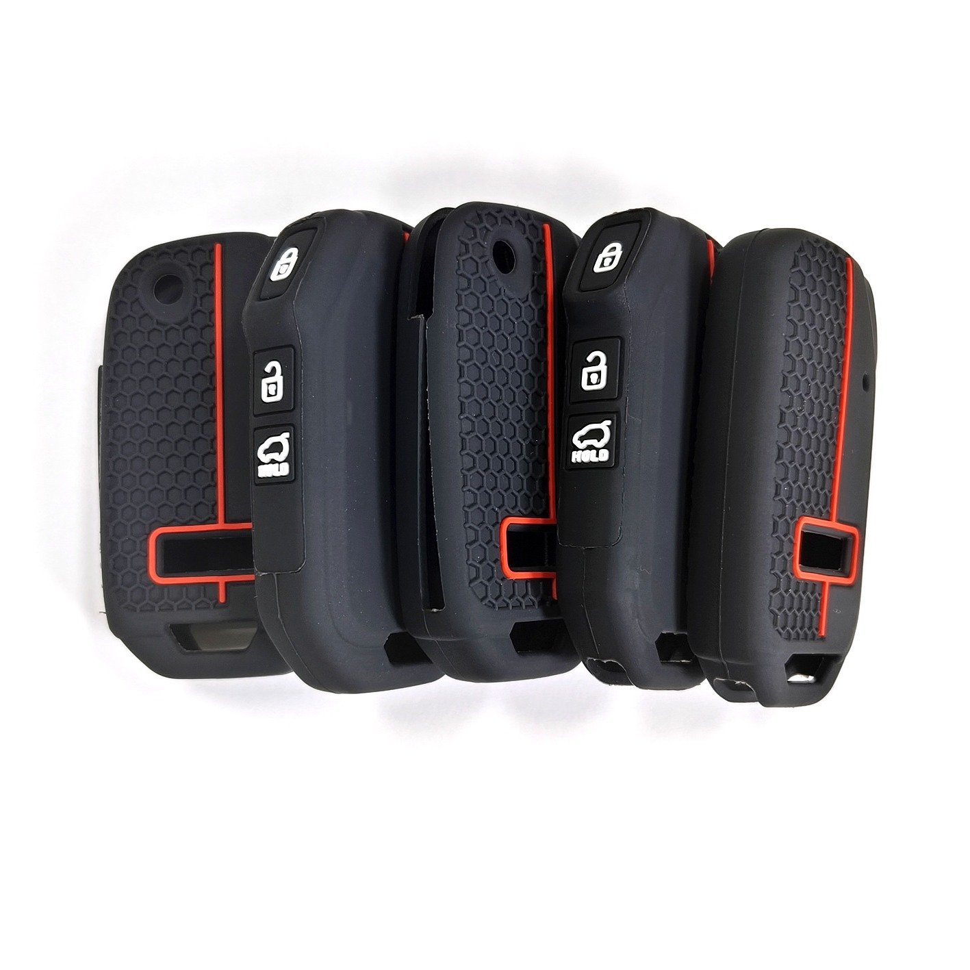 Car Key Cover Silicone Flip & Smart Design Car Key Cover For KIA K3/Smart run/All new K5/Proud run KX3