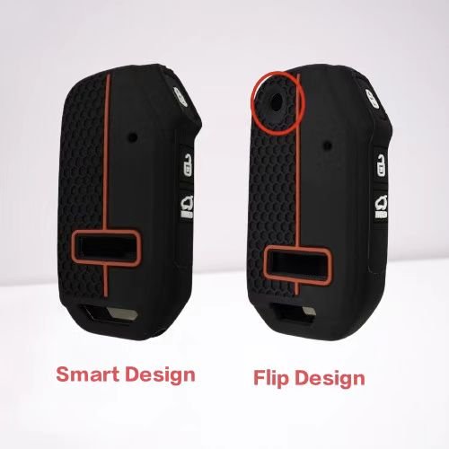Car Key Cover Silicone Flip & Smart Design Car Key Cover For KIA K3/Smart run/All new K5/Proud run KX3