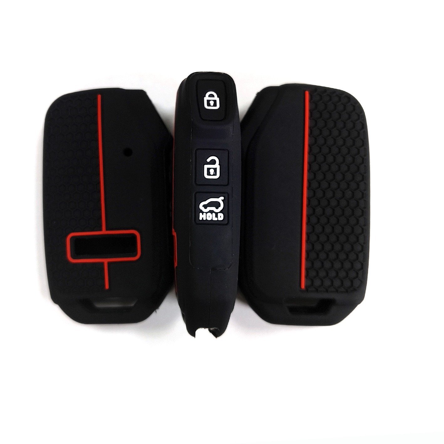 Car Key Cover Silicone Flip & Smart Design Car Key Cover For KIA K3/Smart run/All new K5/Proud run KX3