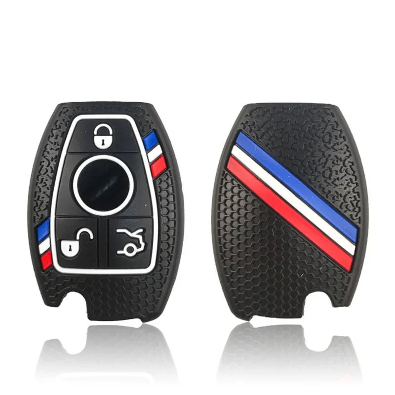 New FOR Mercedes W204 W211 W177 W176 W203 W169 CLA GLC GLA GLK AMG Vito W639 C350 W205 W212 Sprinter Car Key Car Key Accessories