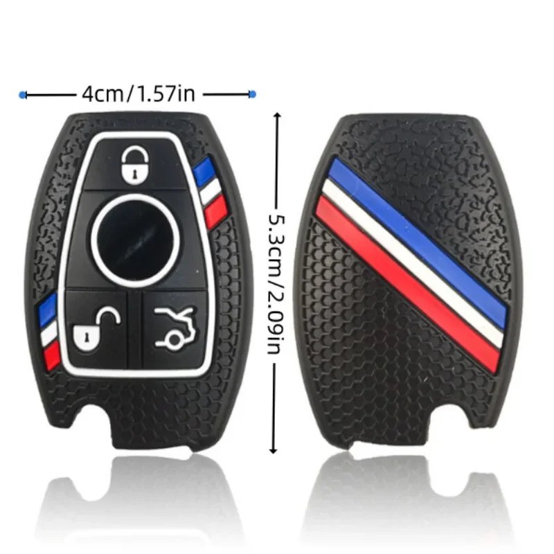New FOR Mercedes W204 W211 W177 W176 W203 W169 CLA GLC GLA GLK AMG Vito W639 C350 W205 W212 Sprinter Car Key Car Key Accessories