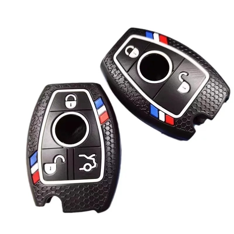 New FOR Mercedes W204 W211 W177 W176 W203 W169 CLA GLC GLA GLK AMG Vito W639 C350 W205 W212 Sprinter Car Key Car Key Accessories