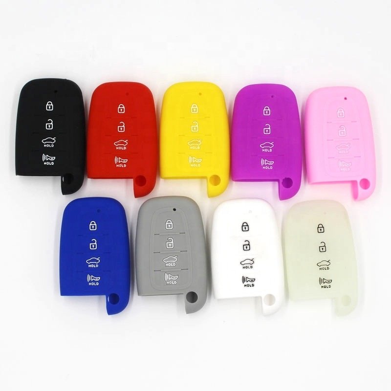 Manufacturer Custom Silicone Rubber Remote For Kia Sportage Silicone Key Cover For Car Keys