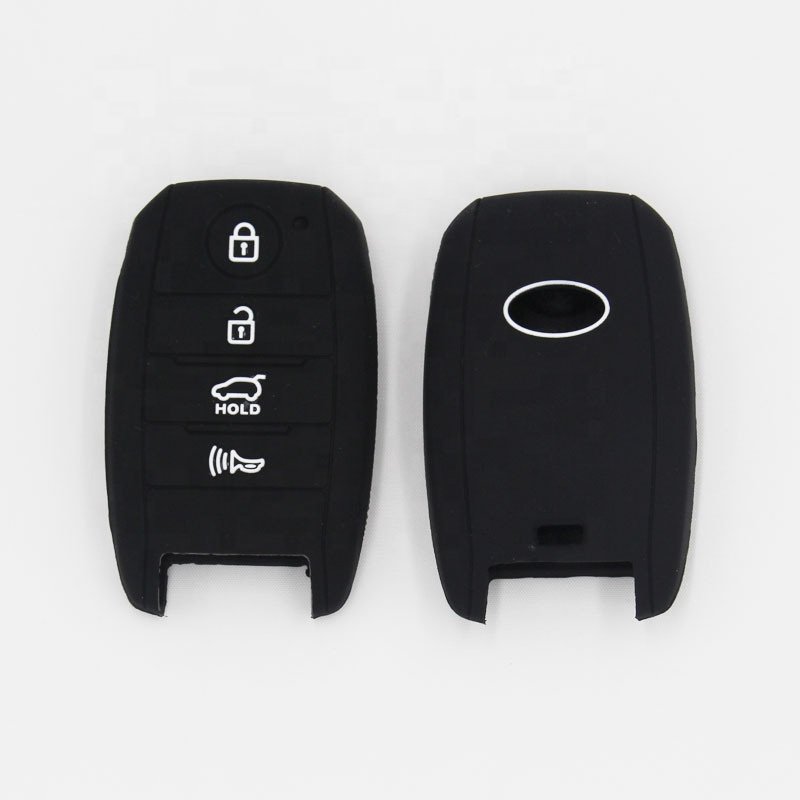 Manufacturer Custom Silicone Rubber Remote For Kia Sportage Silicone Key Cover For Car Keys