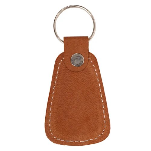 Wholesale Luxury Handmade Genuine Leather Keychain Custom Car Keychain Accessories for Export Luxury Custom Keychain
