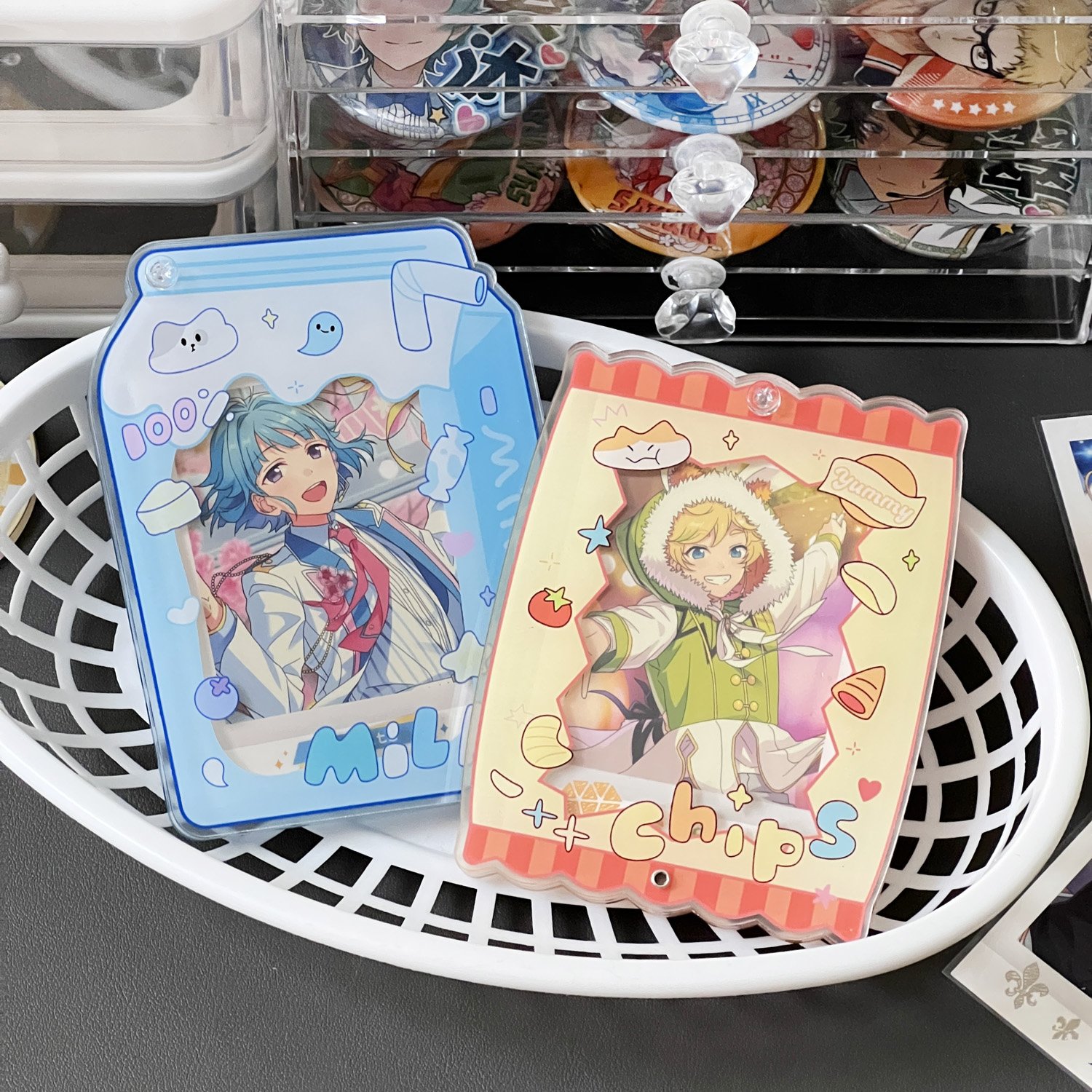 Personalized Photo Frame Key chain Transparent Laser Double Sided Pendant Custom Acrylic Charms Picture Insert Creative Keychain