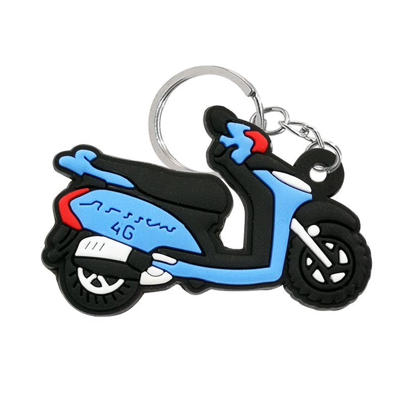Custom wholesale personalized gifts rubber pvc car key chain keychain for gifts