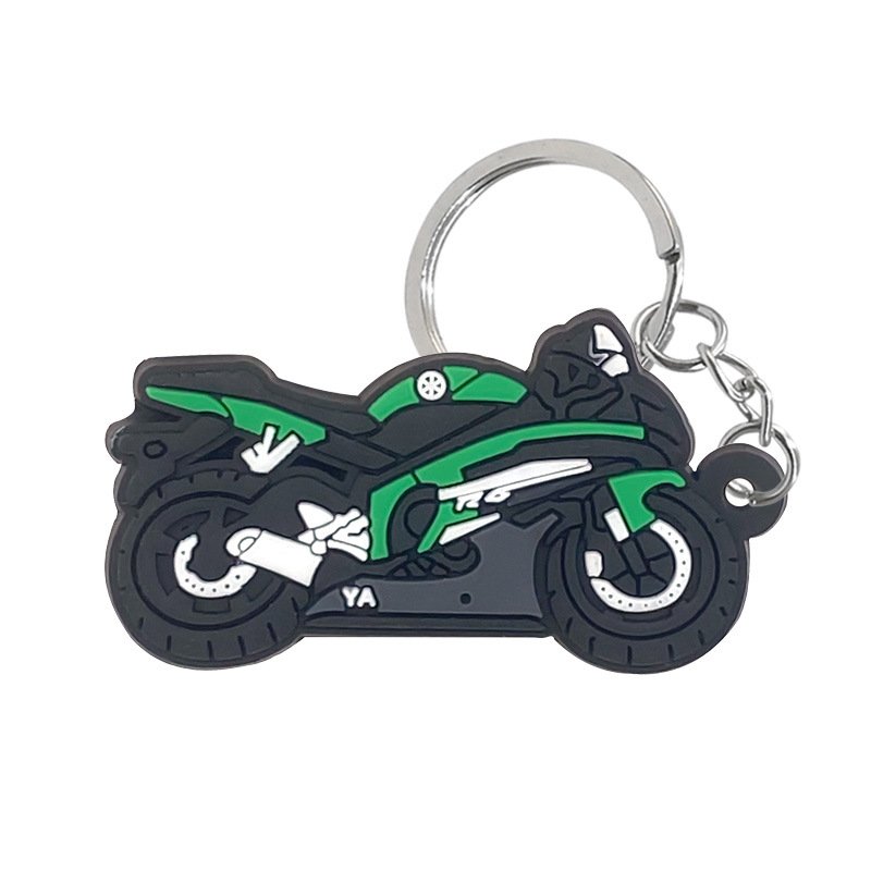 Custom wholesale personalized gifts rubber pvc car key chain keychain for gifts