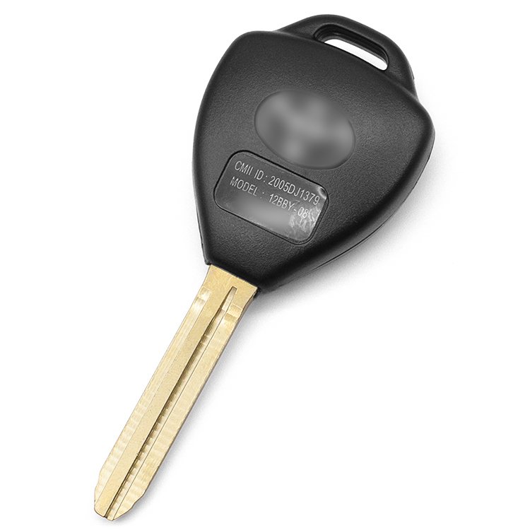 Topbest 2/3/2+1/4 Buttons Car Remote Key Shell Fob For T-oyota Corolla Avalon Venza remote key shell TOY43 car keys