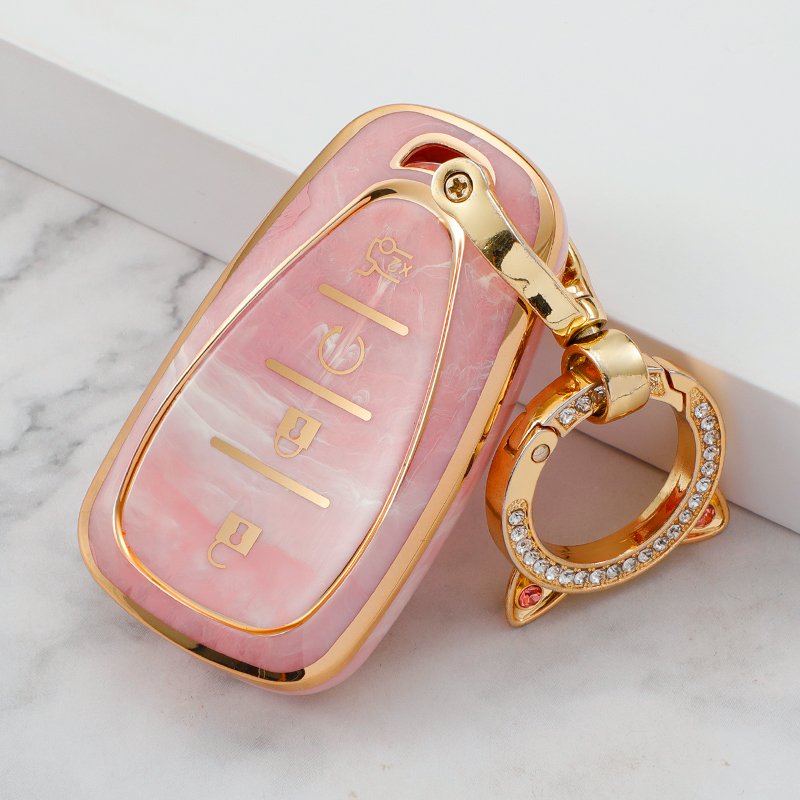 TPU Protector Holder for Chevrolet Chevy,Full Protection Car Key Fob Case for Chevrolet ,Smart Key Holder Car Accessories