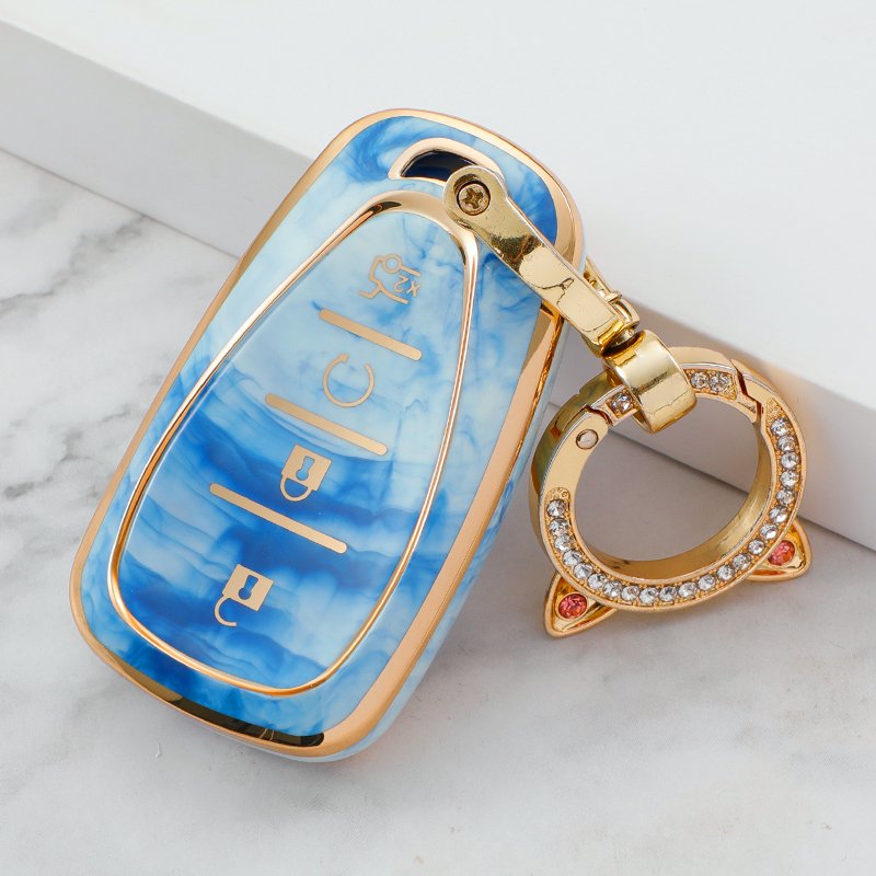 TPU Protector Holder for Chevrolet Chevy,Full Protection Car Key Fob Case for Chevrolet ,Smart Key Holder Car Accessories