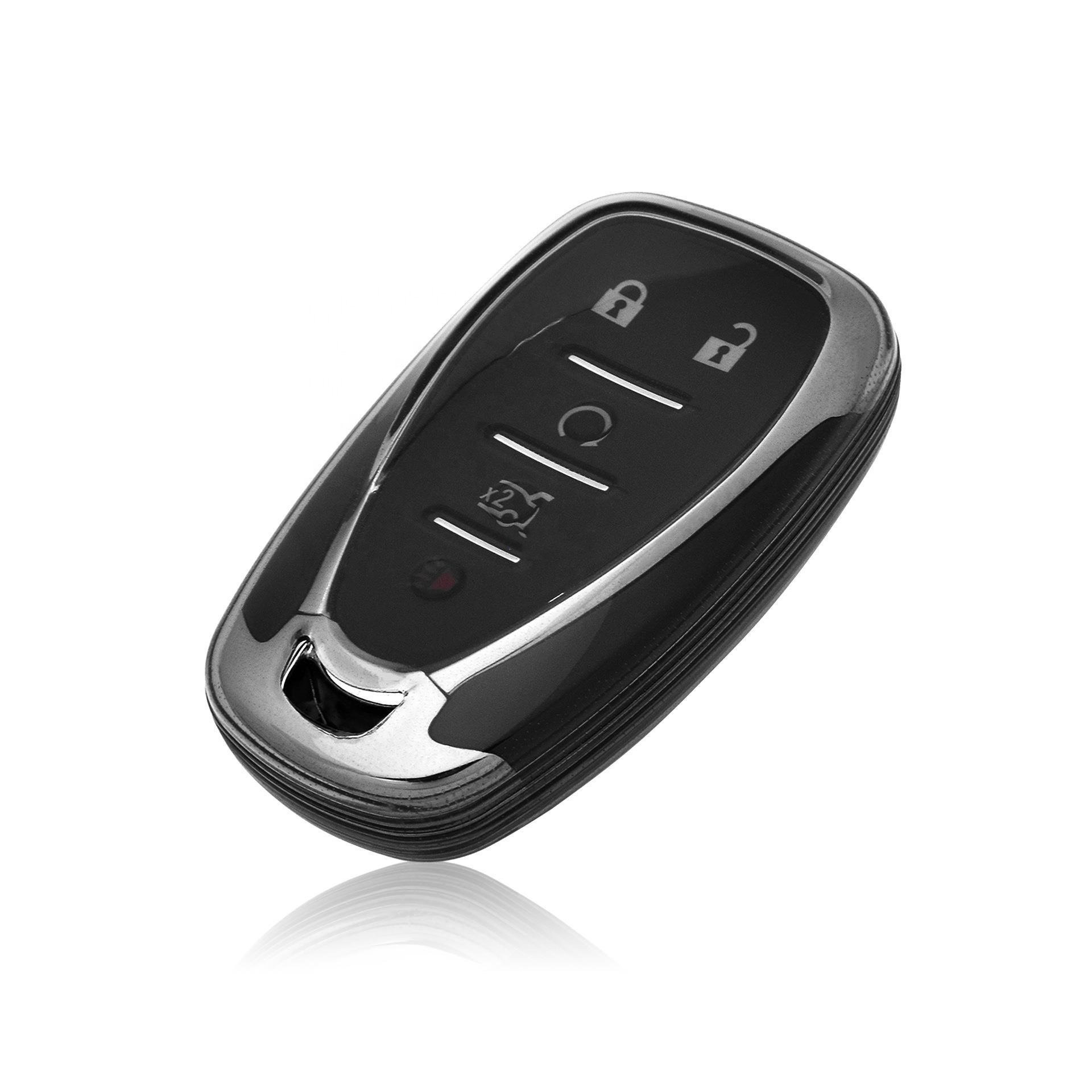 Hot Soft New TPU Car Key Case Cover For Chevrolet Cruze Aveo Trax Opel Astra Corsa Meriva Zafira Antara J Buick Key Protection