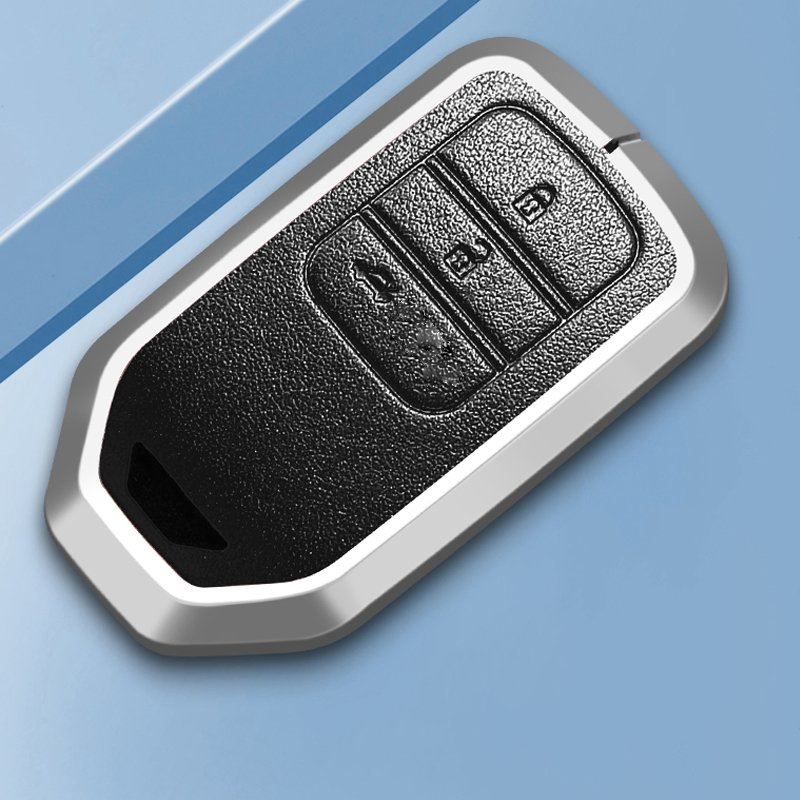 Factory customization Aluminum alloy full cover Protective Key chain Keys Bag Car Key Case Accessories For HONDA