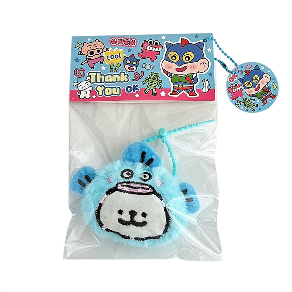 Lilangda Anime Clownfish Squeak Bag Pendant Cute Sweet Decoration Cartoon Ordinary Key Tool Lovely Accessories Gifts for Girls