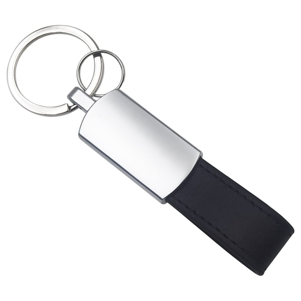 Car Leather Keyring Manufacturer Wholesale Key chain Custom Brand Logo Name Souvenir Promotional PU Leather Keychain
