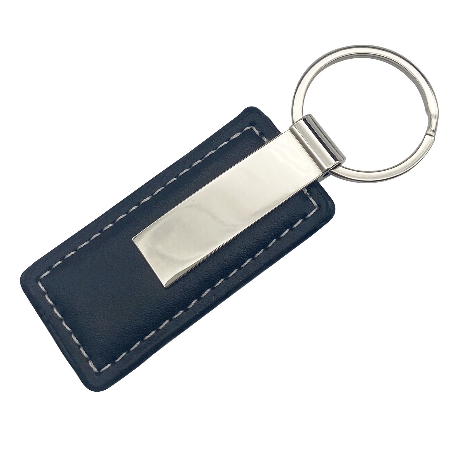 Car Leather Keyring Manufacturer Wholesale Key chain Custom Brand Logo Name Souvenir Promotional PU Leather Keychain