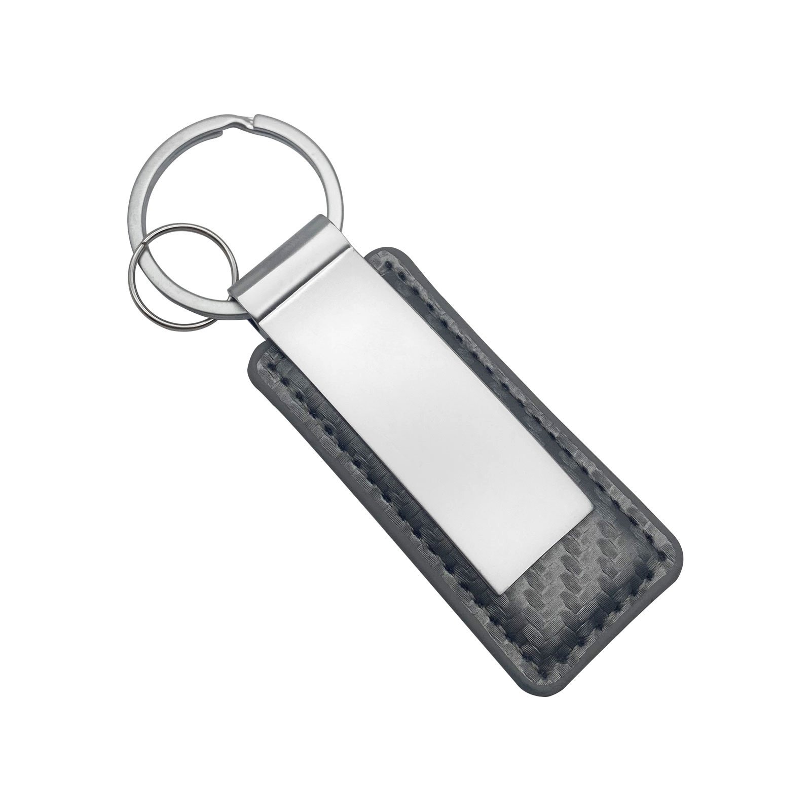 Car Leather Keyring Manufacturer Wholesale Key chain Custom Brand Logo Name Souvenir Promotional PU Leather Keychain