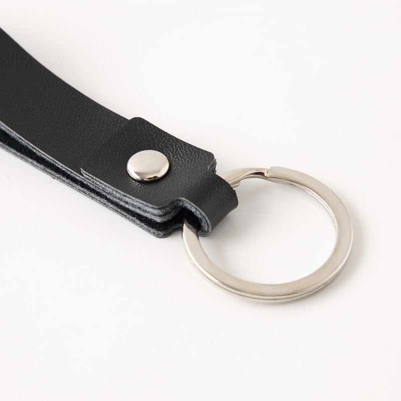 Fashion Leather Keychain Casual Leather Strap Lanyard Key Chain Waist Wallet KeyChains Car Keyring Keyholder Jewelry Gift