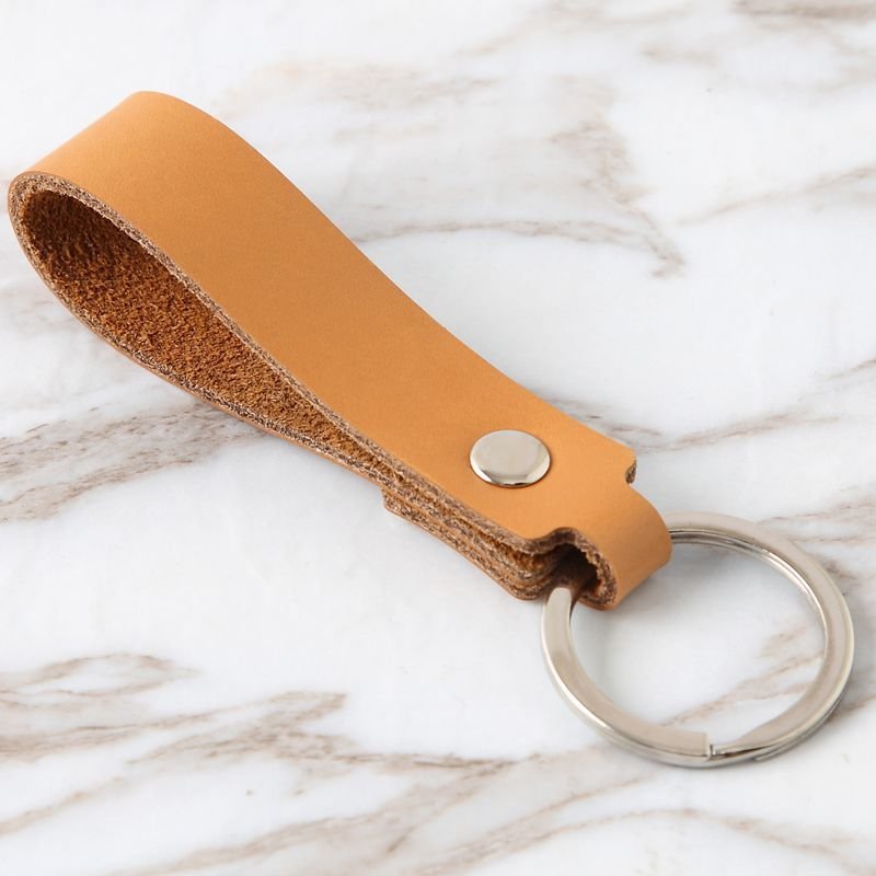 Fashion Leather Keychain Casual Leather Strap Lanyard Key Chain Waist Wallet KeyChains Car Keyring Keyholder Jewelry Gift