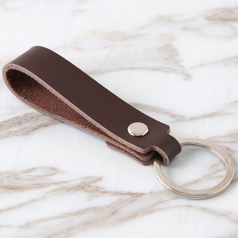 Fashion Leather Keychain Casual Leather Strap Lanyard Key Chain Waist Wallet KeyChains Car Keyring Keyholder Jewelry Gift