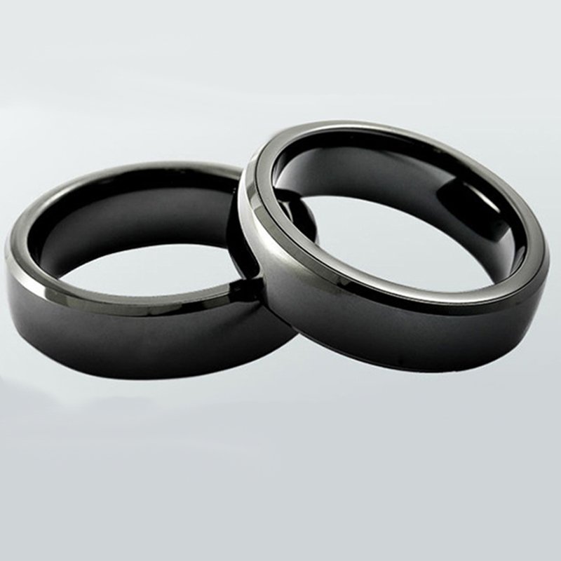 Tesla Smart Ring Accessories: Ceramic Ring for Model 3/Y/X/S and Cybertruck to Replace Key Card Key fob.