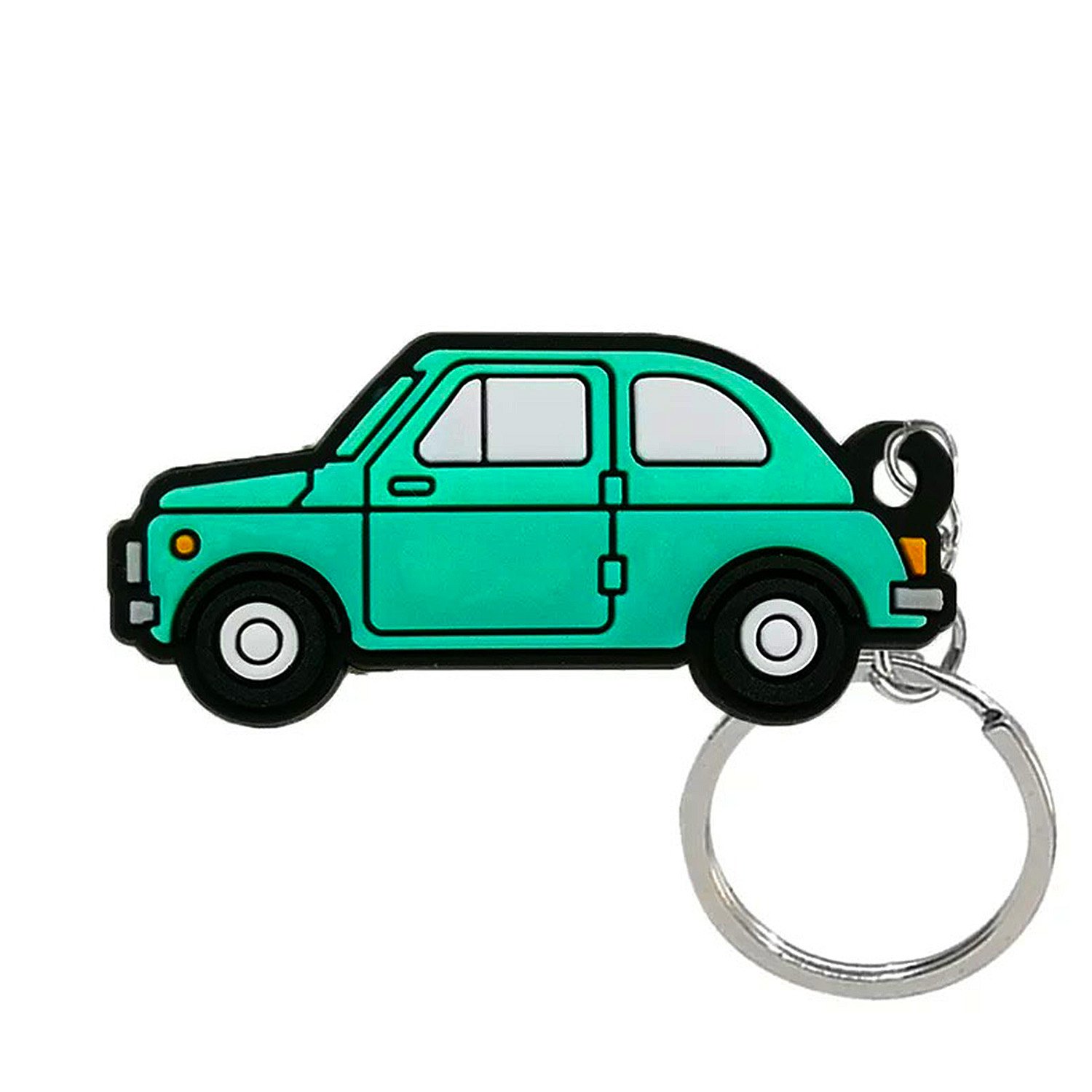 Factory customized PVC logo label keychain, soft car silicone keychain, Promotion gift, rubber metal keyring accessories