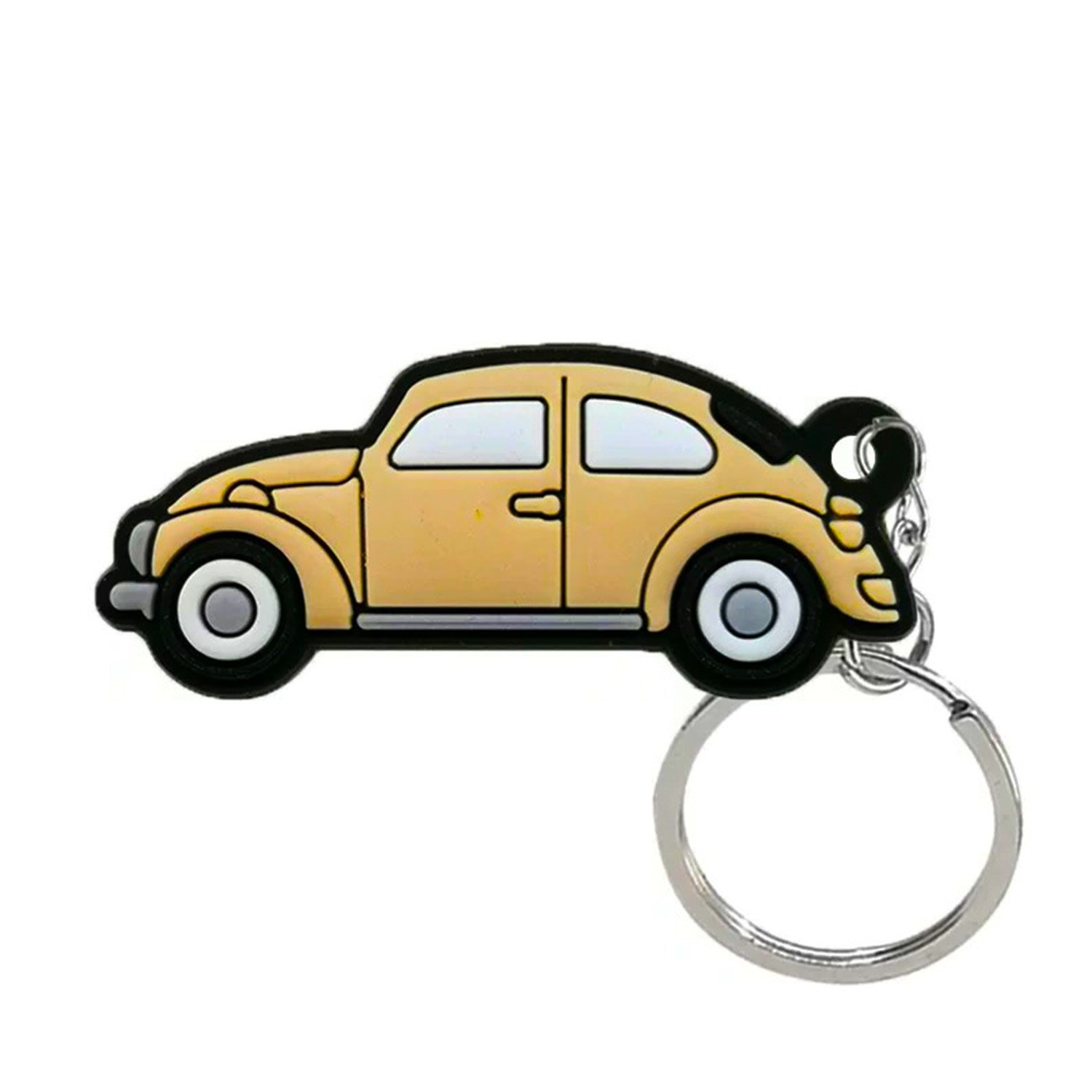 Factory customized PVC logo label keychain, soft car silicone keychain, Promotion gift, rubber metal keyring accessories