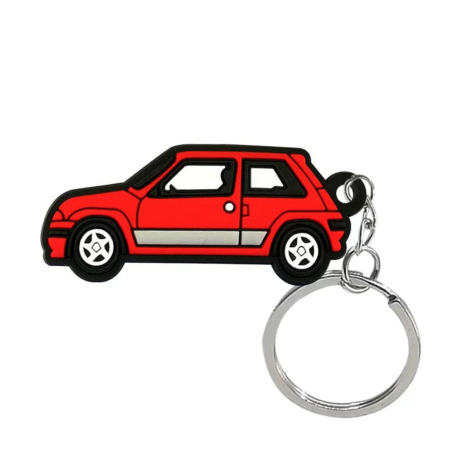 Factory customized PVC logo label keychain, soft car silicone keychain, Promotion gift, rubber metal keyring accessories