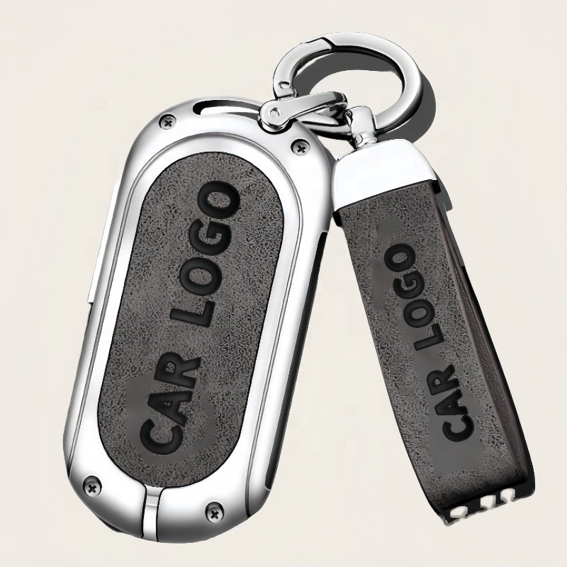 Zinc Alloy Car Key Case Cover Shell Fob For Mercedes Benz A B C E S Class W204 W205 W212 W213 W176 GLC CLA AMG W177