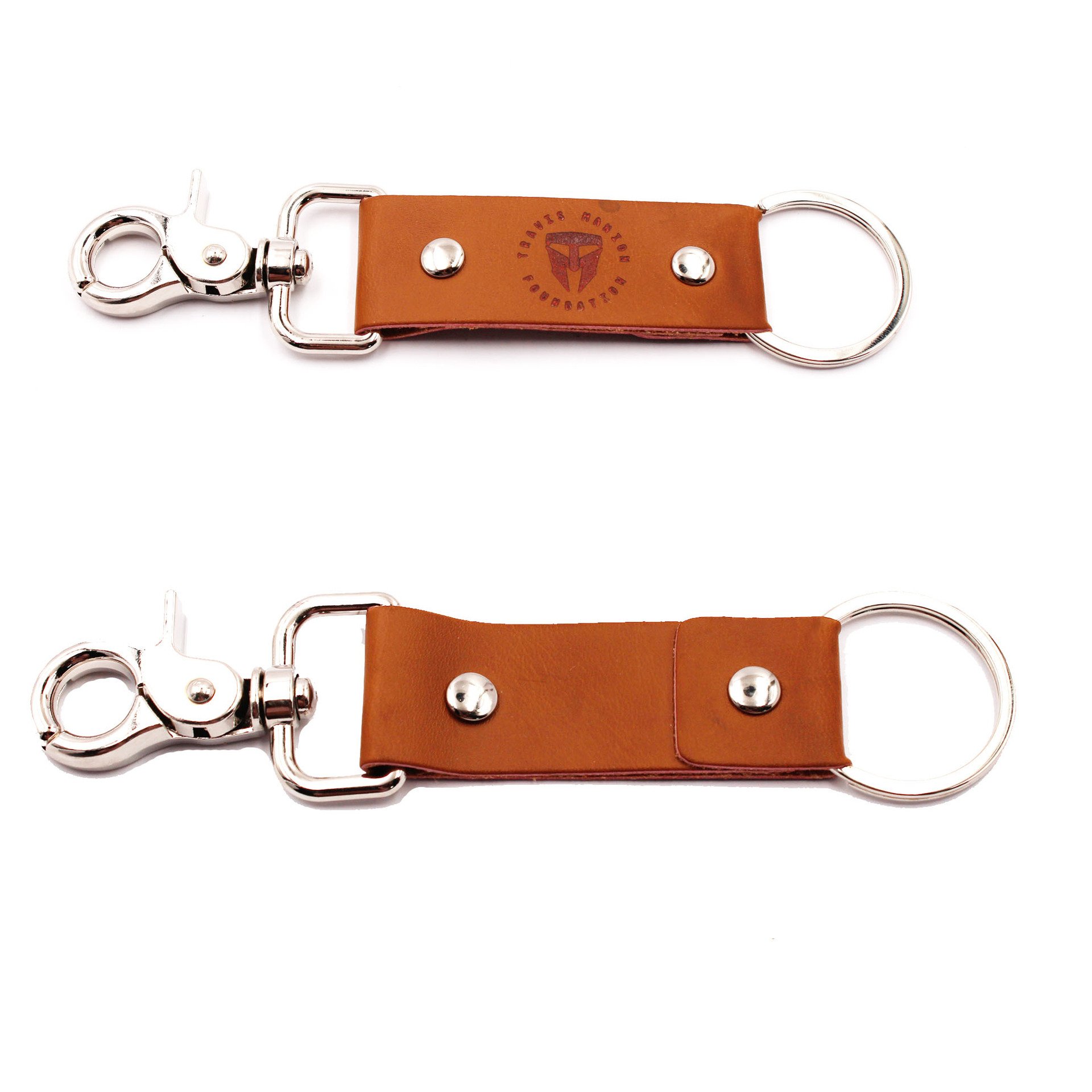 Leather Keychain,Key Chains for Car Keys,Key Fob Keychain for Men & Women,Leather Car Keychain with ring